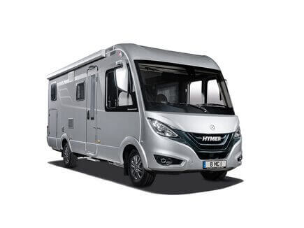 Kamper HYMER B-Class ModernComfort I