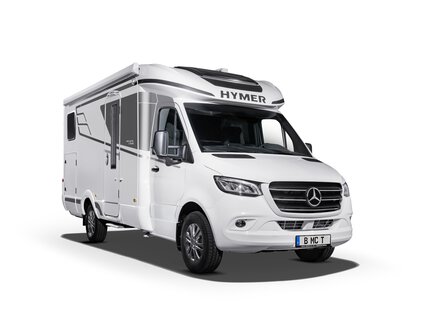 Kamper HYMER B-Class ModernComfort T Whiteline