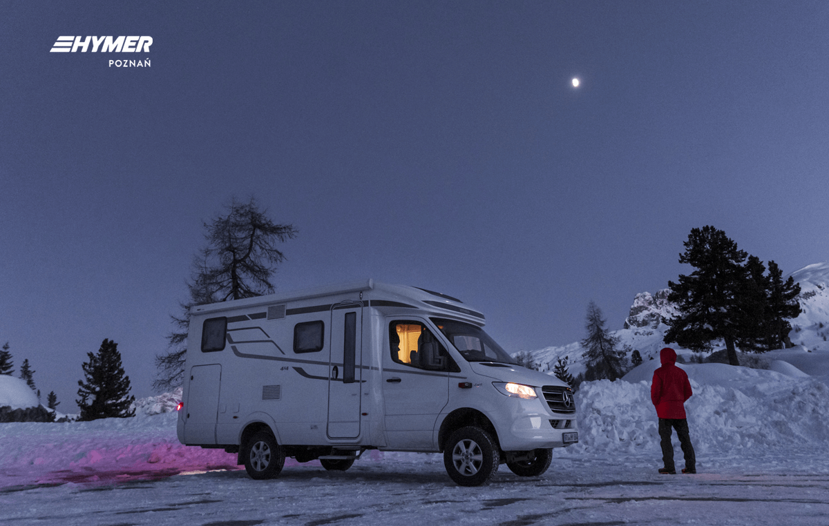 Zimowa wyprawa kamperem - jak się przygotować?