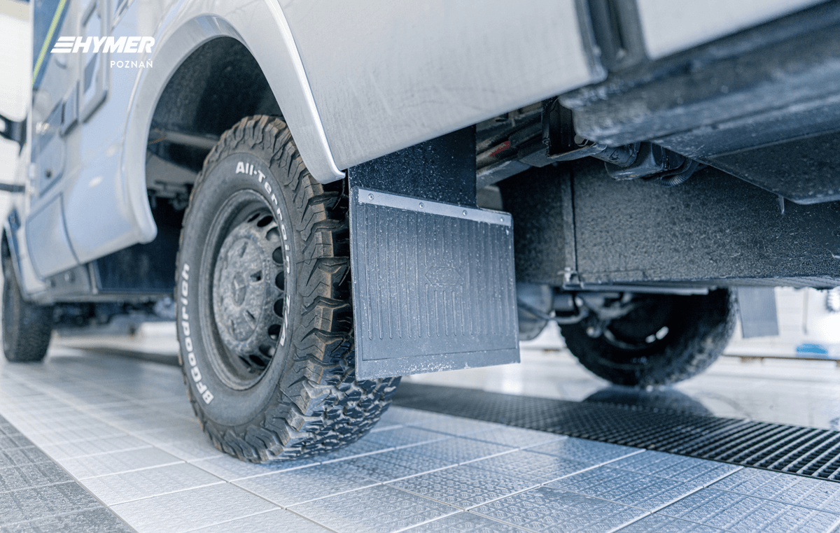 Co zabrać w podróż kamperem