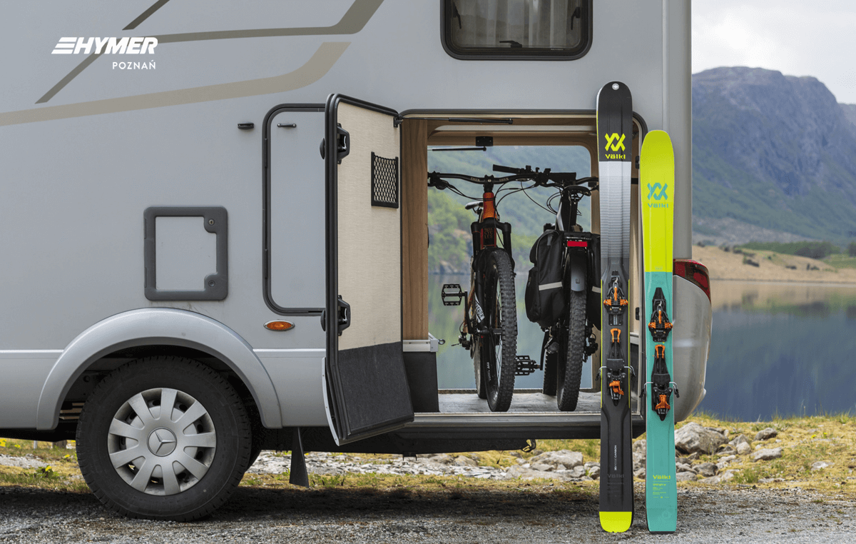 Co zabrać w podróż kamperem