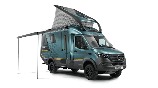 Kamper HYMER Venture S