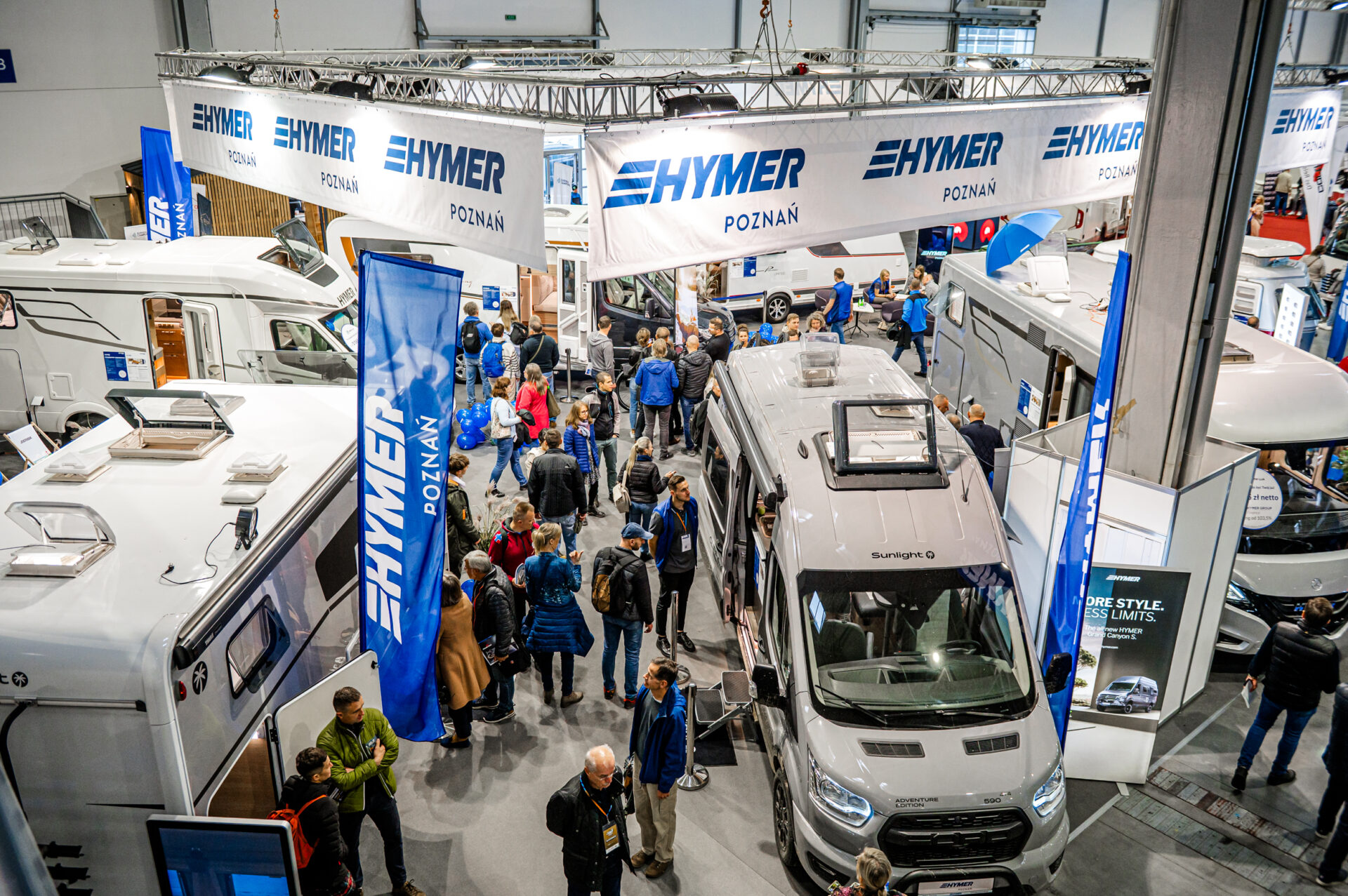 Ekipa CamperSpot - Hymer Poznań